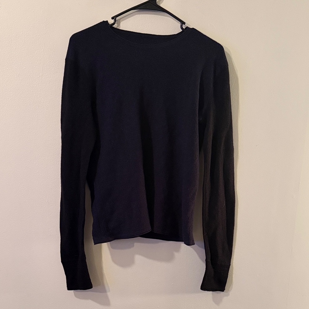 Rag & Bone Midnight Black Knit Sweater